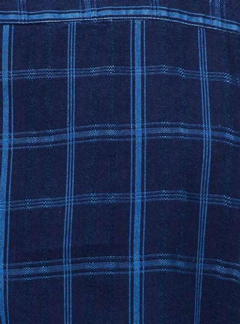 Buy Men Checked Regular Fit Shirt Online at just Rs. 1049.0 ...