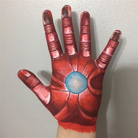 Iron Man hand by fandomenthusiast on DeviantArt