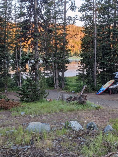 Twin Lakes Campground Camping | Positioned at the dramati...