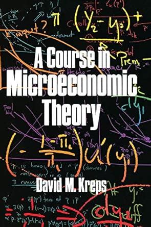Buy Kreps: A Course In Microeconomic Theory Book Online at Low Prices ...