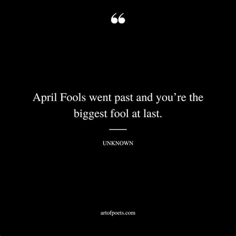 Fools Day Quote