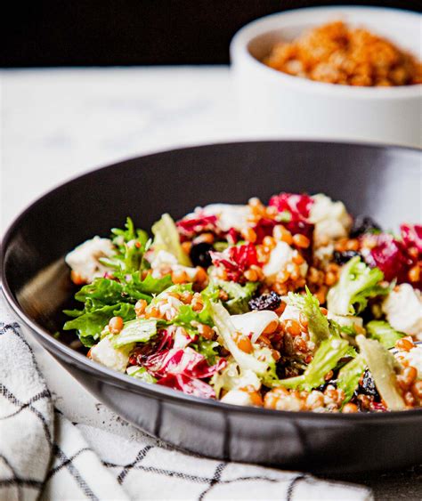 Wheat Berry Salad with Feta and Cherries – Healthy Blog