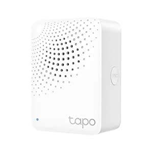TP-Link Tapo Smart Hub with Built-in Chime, REQUIRES 2.4GHz Wi-Fi ...