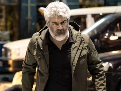 Fans Go Crazy as Ajith starts Shooting for Valimai | Femina.in