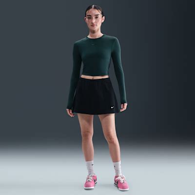 Nike Sportswear Chill Knit Women's Slim Long-Sleeve Cropped Top. Nike IN