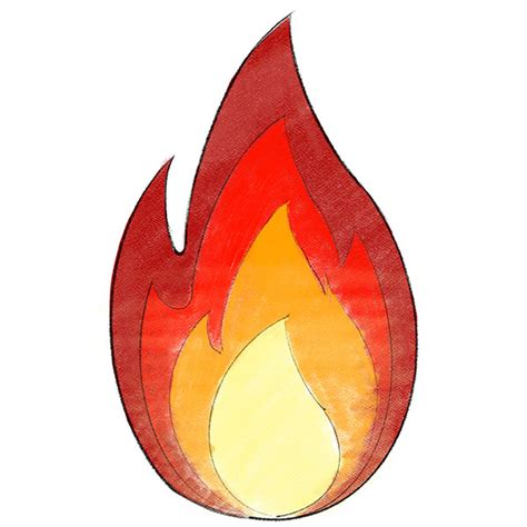 How to Darw a Fire 的图像结果