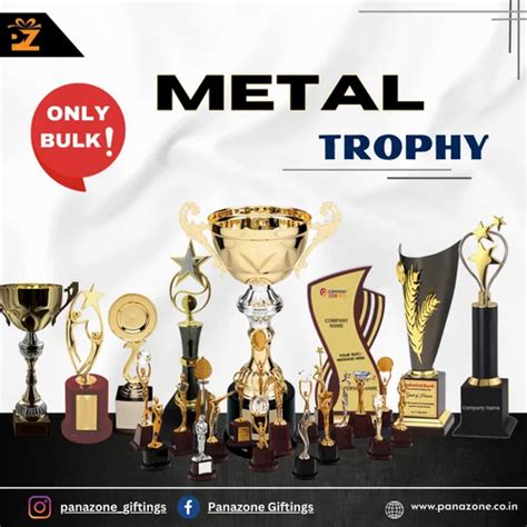 Metal Trophy - Metal trophy Trader - Wholesaler / Distributor from Mumbai