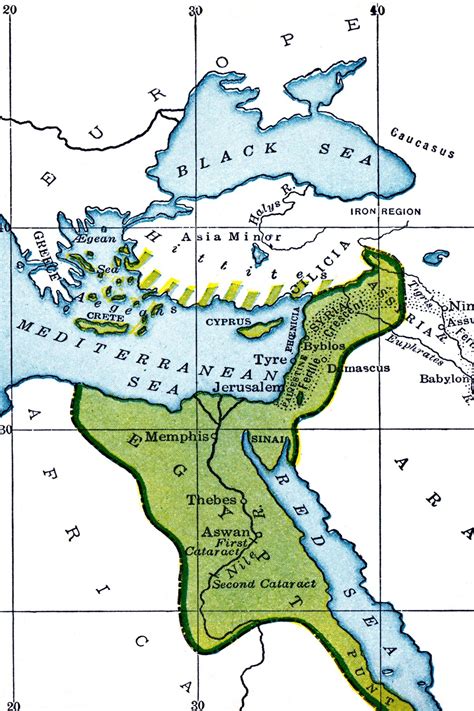 Explore Ancient Egyptian Maps