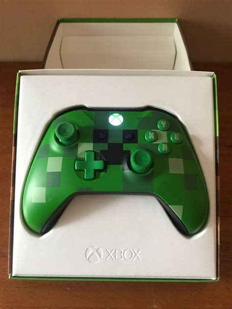 Image result for Xbox One Minecraft Creeper Controller