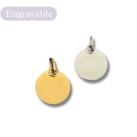 Meaningful engravable charm – Sickdripzstore