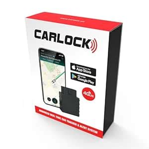 CARLOCK Advanced Real Time 3G Car Tracker & Alert System. Comes with ...