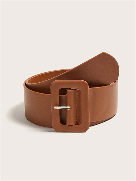 Square Buckle Belt | SHEIN USA