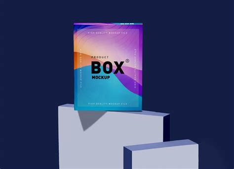 Product Packaging Box Presentation Mockup | Free PSD Templates