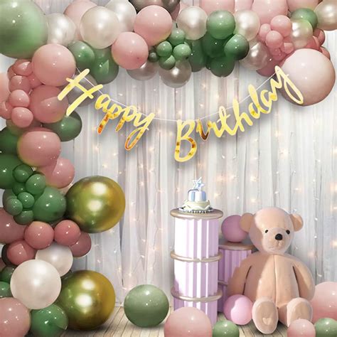 Party Propz Birthday Decoration Items - 71Pcs Birthday Decoration Kit ...