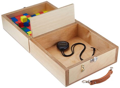Sammons Preston Box & Block Test, Portable Hand Dexterity Test, Gross ...