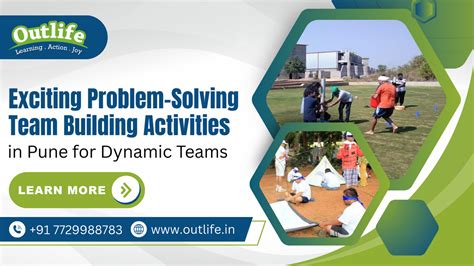 Team Building Activities in Pune | Dynamic Problem Solving