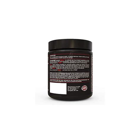 Buy Titan Nutrition Kickin Concentrated Pre-Workout - Energy, Focus ...