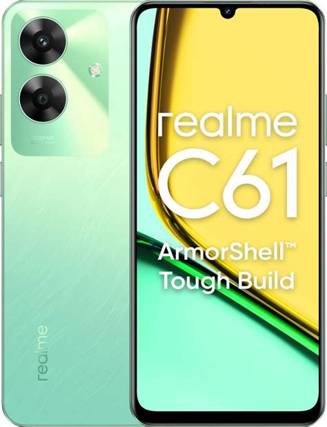 realme C61 (128 GB Storage, 6 GB RAM) Online at Best Price On Flipkart.com