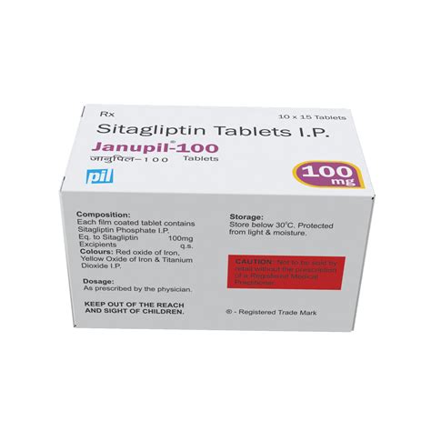 Janupil-100 (Amlodipine 10 mg + Atenolol 100 mg) | Blood Pressure ...