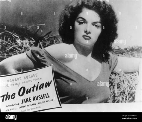 Los Angeles.CA.USA. Jane Russell in (C) RKO Pictures film, The Outlaw ...