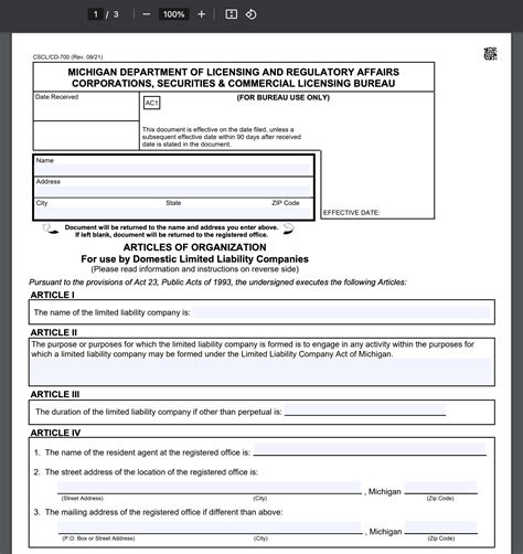 How to Start an LLC in Michigan: Step-by-Step
