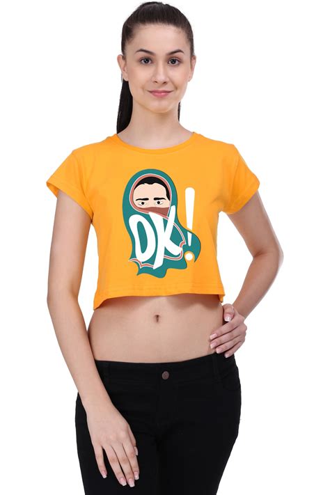 Mummy's Ok Edition - Crop Top – youthiapa