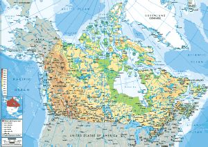 Image result for Canadian Maps