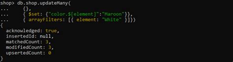 Image result for Array MongoDB
