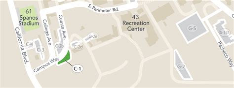 Campus Parking Lots - Transportation & Parking Services - Cal Poly