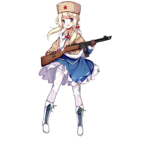 Image result for Girls Frontline Ppsh 41 Project Nova