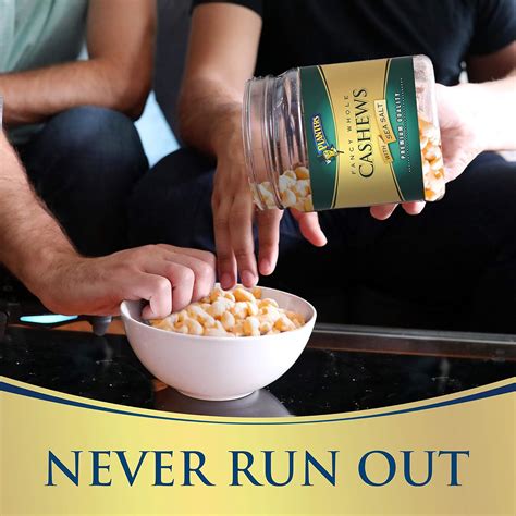 Buy PLANTERS Fancy Whole Cashews with Sea Salt, 26 oz. Resealable Jar ...