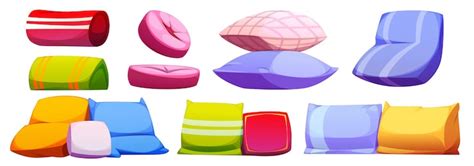 Pillow cartoon Images - Free Download on Freepik