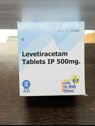 Levetiracetam 500 mg tablets | API GENERIC PHARMACY