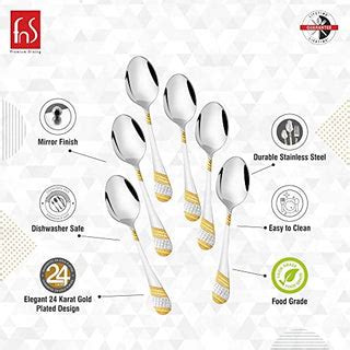 FNS – Buy Spoon Sets Online @ Up to 41% Off | Premium Dining Cutlery