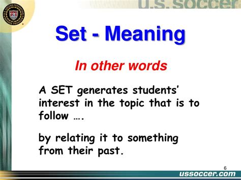 Image result for Define Set