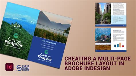InDesign Creating Multiple Page Brochures 的图像结果
