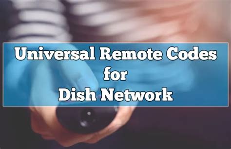 Image result for Dish Network Remote Programming