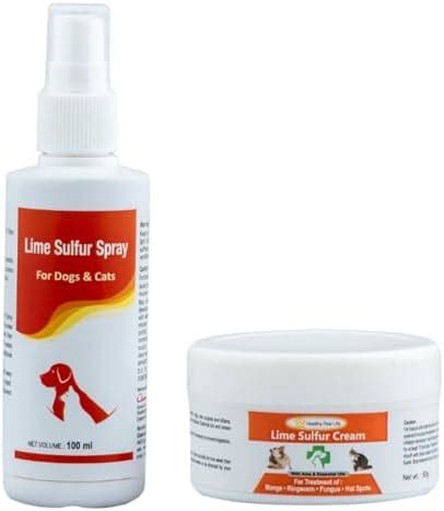 Classic's Lime Sulfur Dip - Pet Care and Veterinary Treatment Against ...