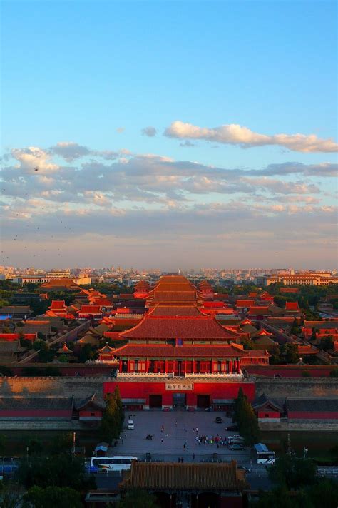 航拍北京 瞰千年古都的时代新颜_凤凰网