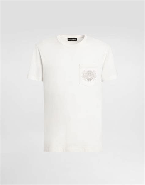 Men's designer polo shirts and t-shirts | Dolce&Gabbana®