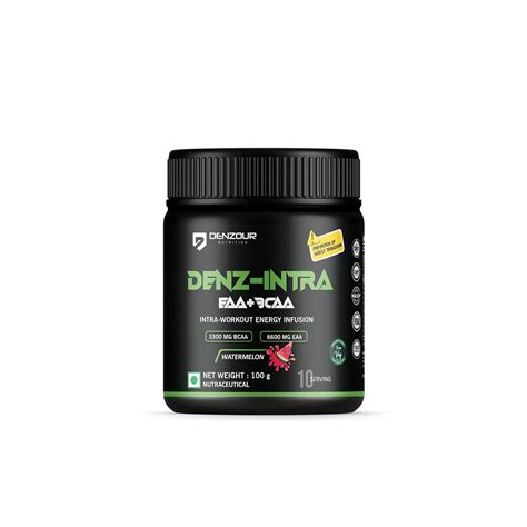 DENZOUR NUTRITION Denz - Intra Workout Powder, Most Explosive Muscle ...