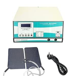 Piyush Lifescience Physiotherphy Shortwave Diathermy 500 Watt SWD ...