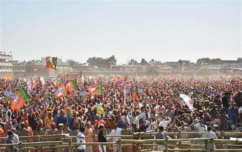 PM Modi addresses public rally in Khushipur, Uttar Pradesh