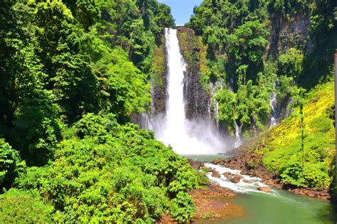 Maria Cristina Falls in Iligan City Philippines [OC] [1600x1066 ...