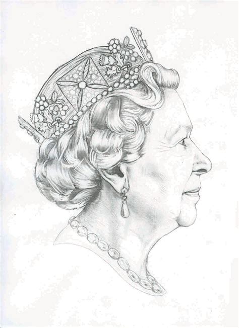 Drawing A Queen Face at Jon Baker blog