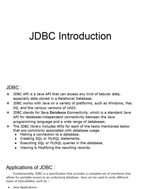 Image result for JDBC in Java Introduction