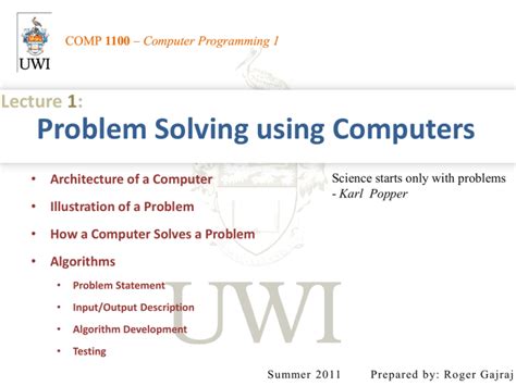 Image result for Problem Solving Methodology Applied Computing