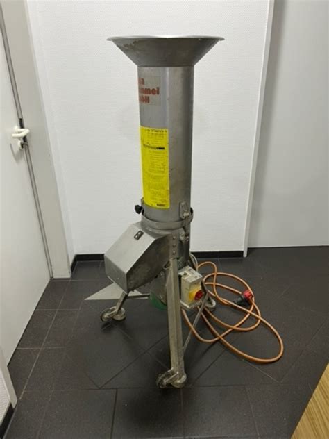 Leftover bread shredder Universal shredder Hommel Rotormat 1000 Super