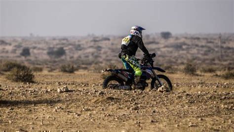 Interview: TVS Racing's R Nataraj on his Desert Storm win in the Moto ...