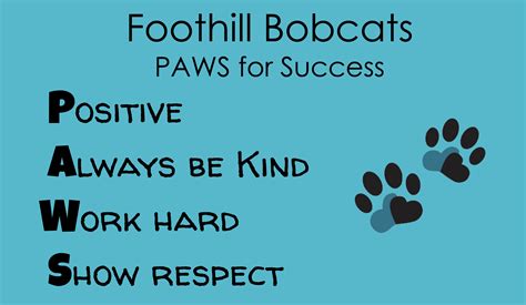 PAWS Program | Foothill Ranch Elementary